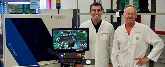 ACE electronics investeert in Viscom 3D AOI