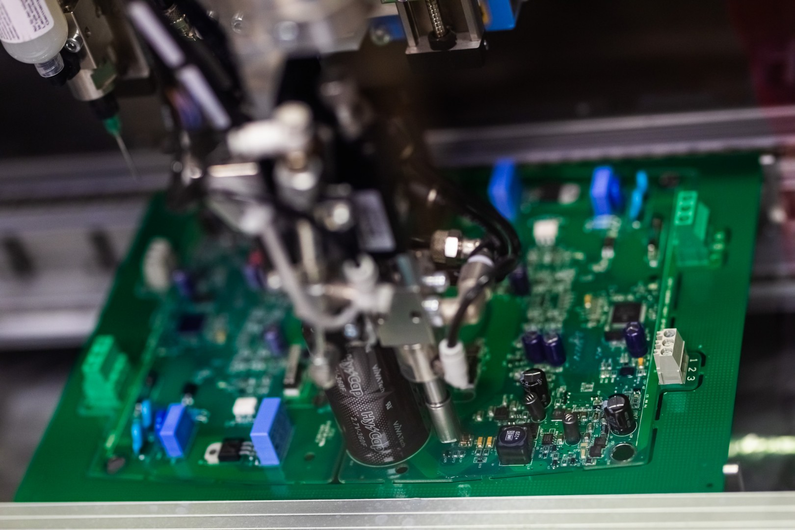 Coating & Potting ACE electronics