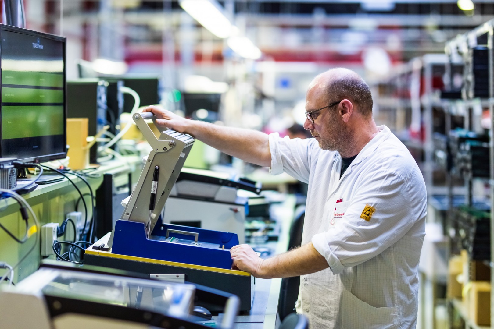 Testing en inspectie ACE electronics