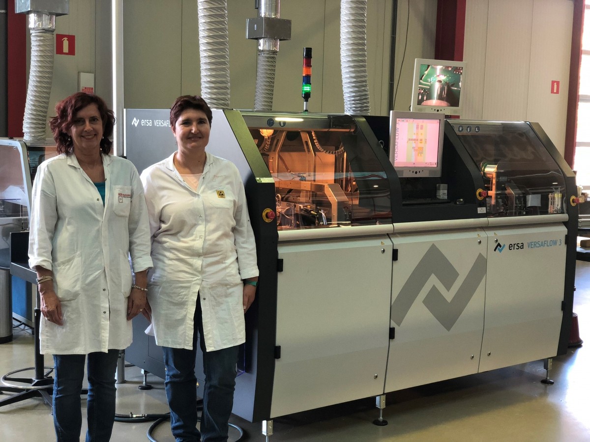 ERSA VERSAFLOW 3 est indispensable chez ACE ACE electronics