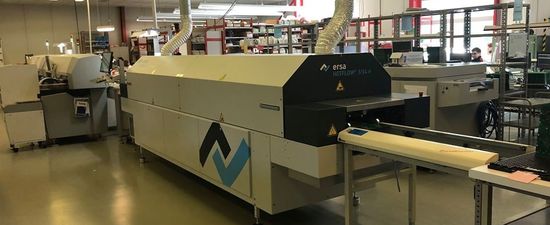 ACE electronics investeert in nieuwe Reflowoven van ERSA Type HOTFLOW 3/14e